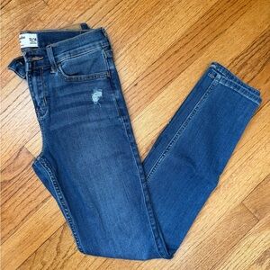 Abercrombie Kids Dark Blue Skinny Jeans